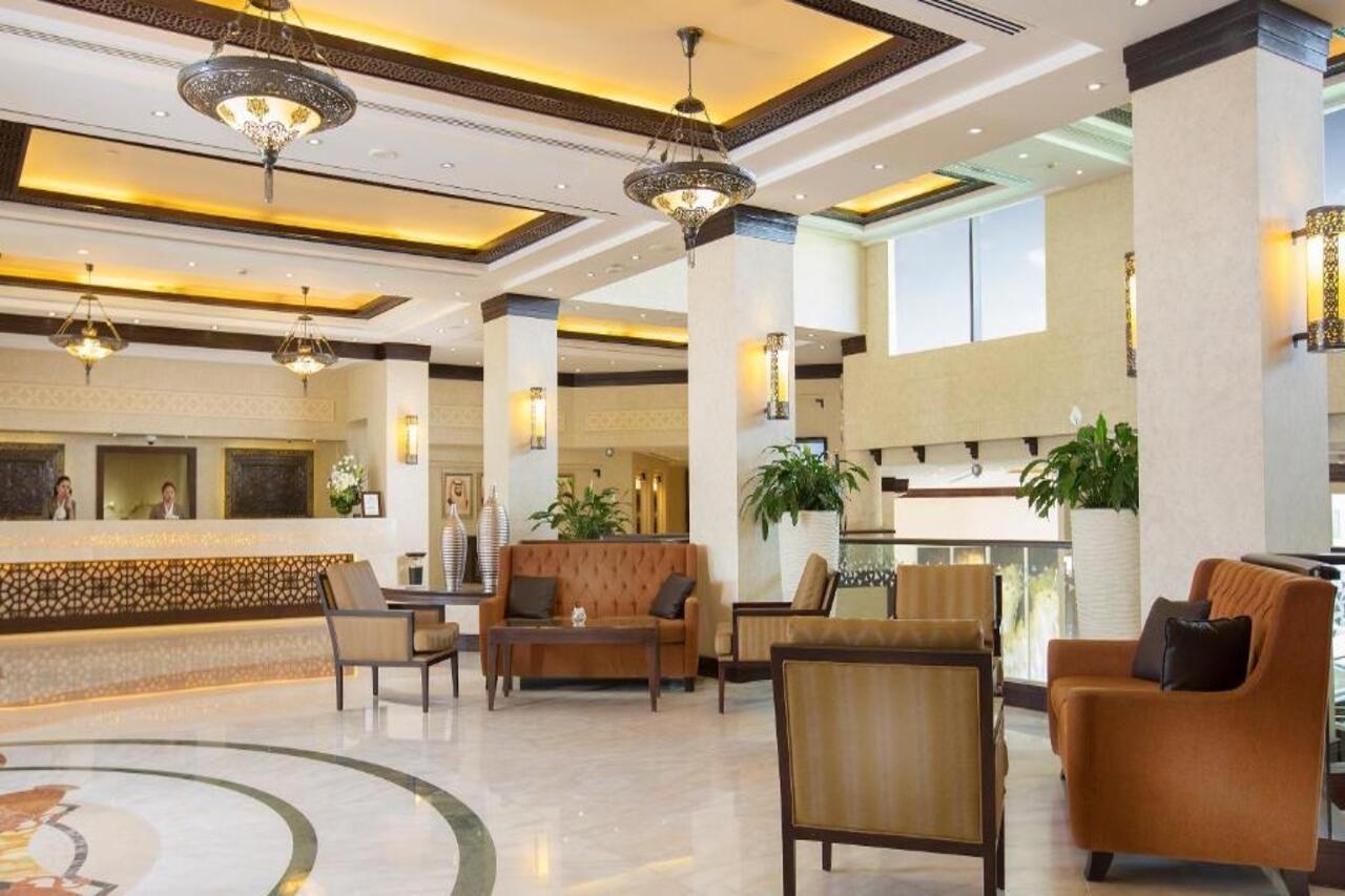 Danat Al Ain Resort Eksteriør bilde Lobby