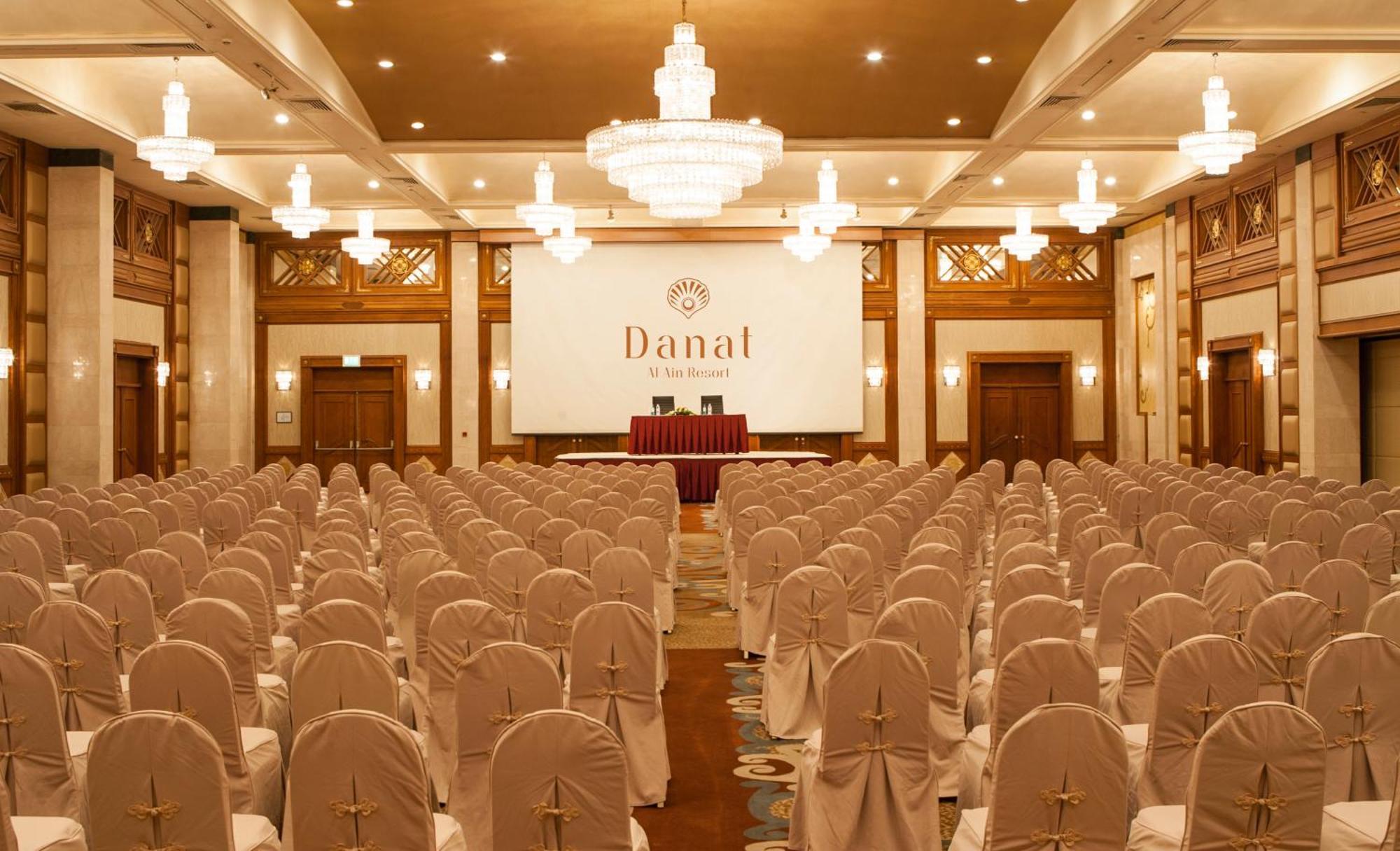 Danat Al Ain Resort Eksteriør bilde The Royal Ballroom