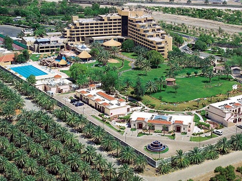 Danat Al Ain Resort Eksteriør bilde The Palm Beach Marriott