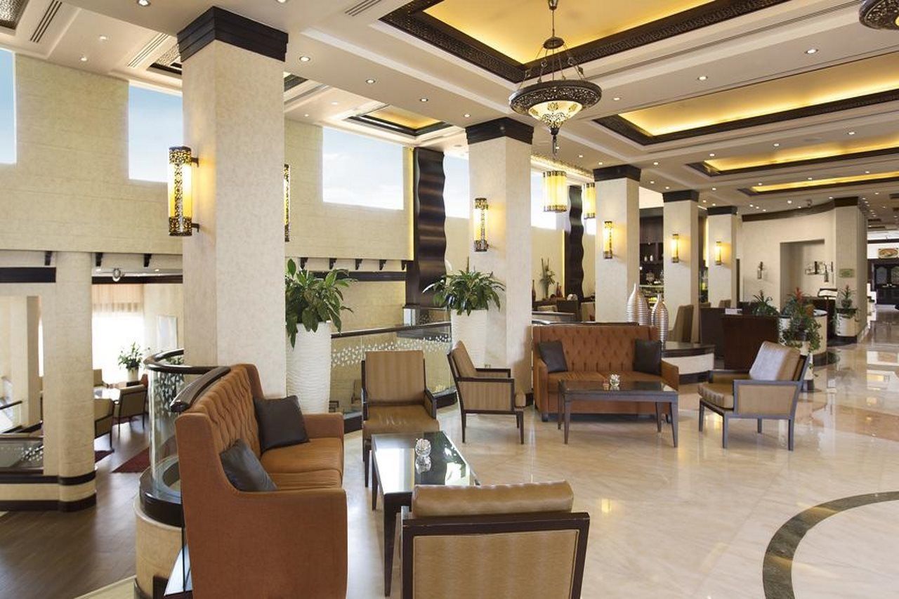 Danat Al Ain Resort Eksteriør bilde Lobby