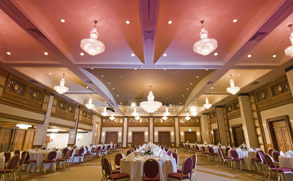 Danat Al Ain Resort Eksteriør bilde The Grand Ballroom