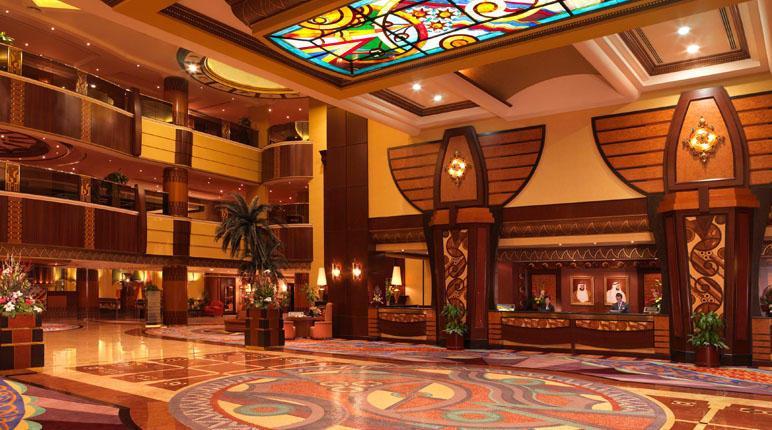Danat Al Ain Resort Eksteriør bilde Lobby